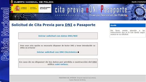 cita previa dni orihuela por internet|DNI Orihuela